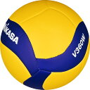 ミカサ(MIKASA) V360W バレー5ゴウ レクリエーションヌイ キ/アオ バレー5号レクリエーション縫い ブルー×イエロー ボール 学校体育用品 学校行事 球技大会 休み時間 自主練 屋内競技 体育館 練習 トレーニング スポーツ大会(4)