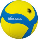 ミカサ(MIKASA) VS170WYBL スマイルバレー5＿FIVBコウニン＿キ／アオ FIVB公認スマイルバレー5号