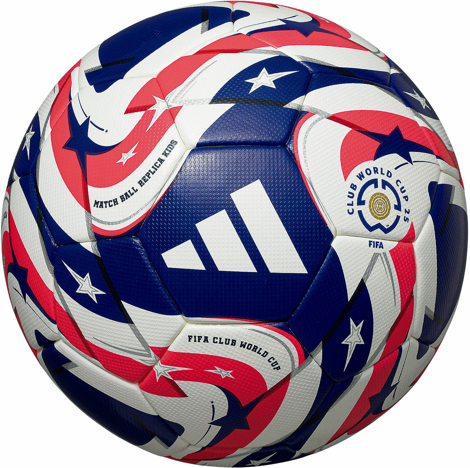adidas(アディダス) ADF410 FIFA25 キッズ 4ゴウ ムンディアル・デ・クルーベスFIFA 25 キッズ4号球 検定球 小学生 サッカーボール ジュニア キッズ 小学生 FIFAクラブワールドカップ2025