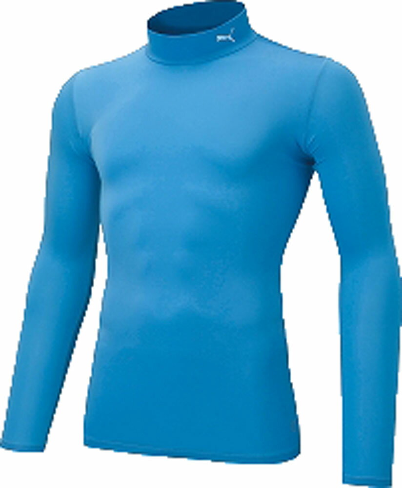 PUMA（プーマ） 656331 コンプレッション＿モックネック＿LS＿シャツ コンプレッション モックネック LS シャツ