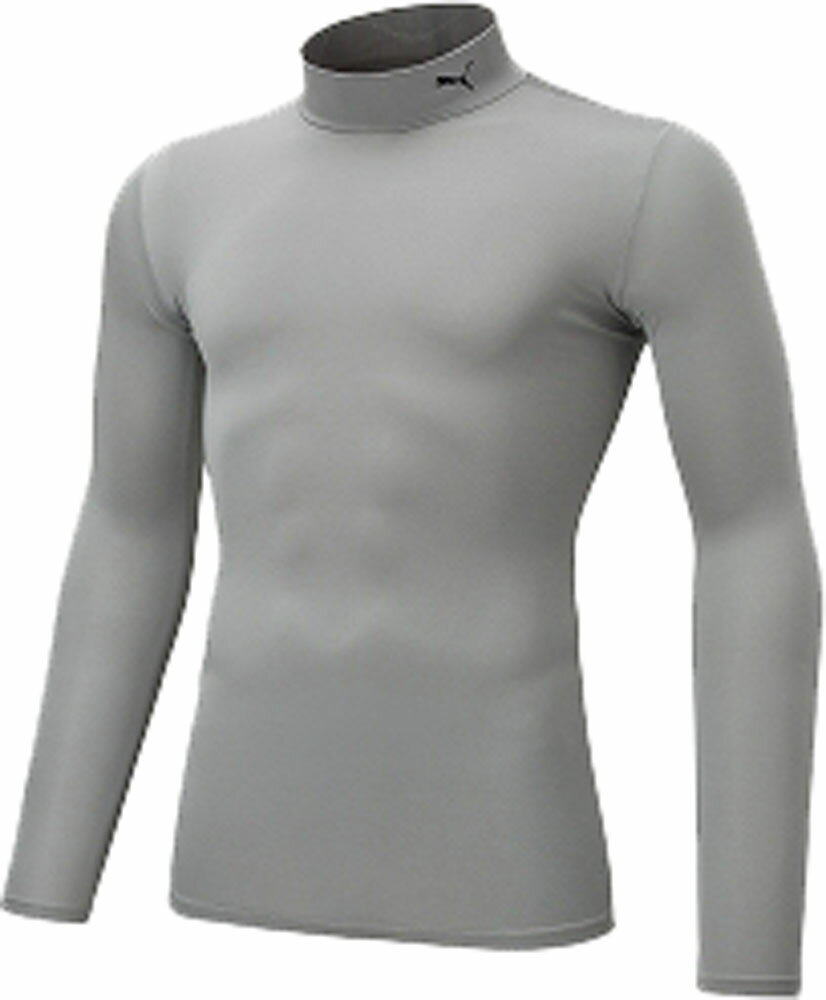 PUMA（プーマ） 656332 コンプレッション＿ジュニア＿モックネック＿L コンプレッション ジュニア モックネック LS インナーウェア