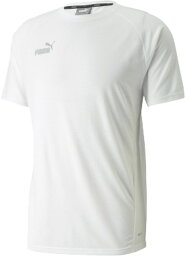 PUMA（プーマ） 658106 TEAMFINAL＿カジュアル＿SS＿Tシャツ チームファイナル TEAMFINAL SS Tシャツ シャツ 練習 トレーニング スポーツ 運動