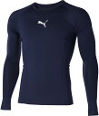 PUMA（プーマ） 658223 LIGA＿BASELAYER＿SS＿Tシャツ LIGA BASELAYER SS Tシャツ LS