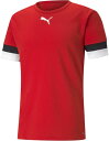 PUMA(プーマ) 705141 TEAMRISE_ゲームシャツ TEAMRISE ゲームシャツ 半袖 メンズ