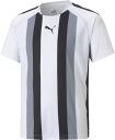 PUMA(プーマ) 705147 TEAMLIGA_ストライプ_ゲームシャツ TEAMLIGA ストライプ ゲームシャツ JR