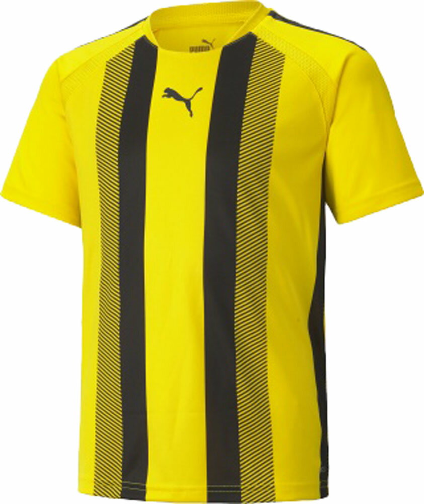 PUMA(プーマ) 705147 TEAMLIGA_ストライプ_ゲームシャツ TEAMLIGA ストライプ ゲームシャツ JR