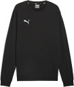 PUMA(プーマ) 659332 TEAMGOAL カジュアル クルーネック チームゴール teamGOAL カジュアル クルーネックスウェット メンズ トップ...