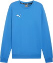 PUMA(プーマ) 659332 TEAMGOAL カジュアル クルーネック チームゴール teamGOAL カジュアル クルーネックスウェット メンズ 男性 ...