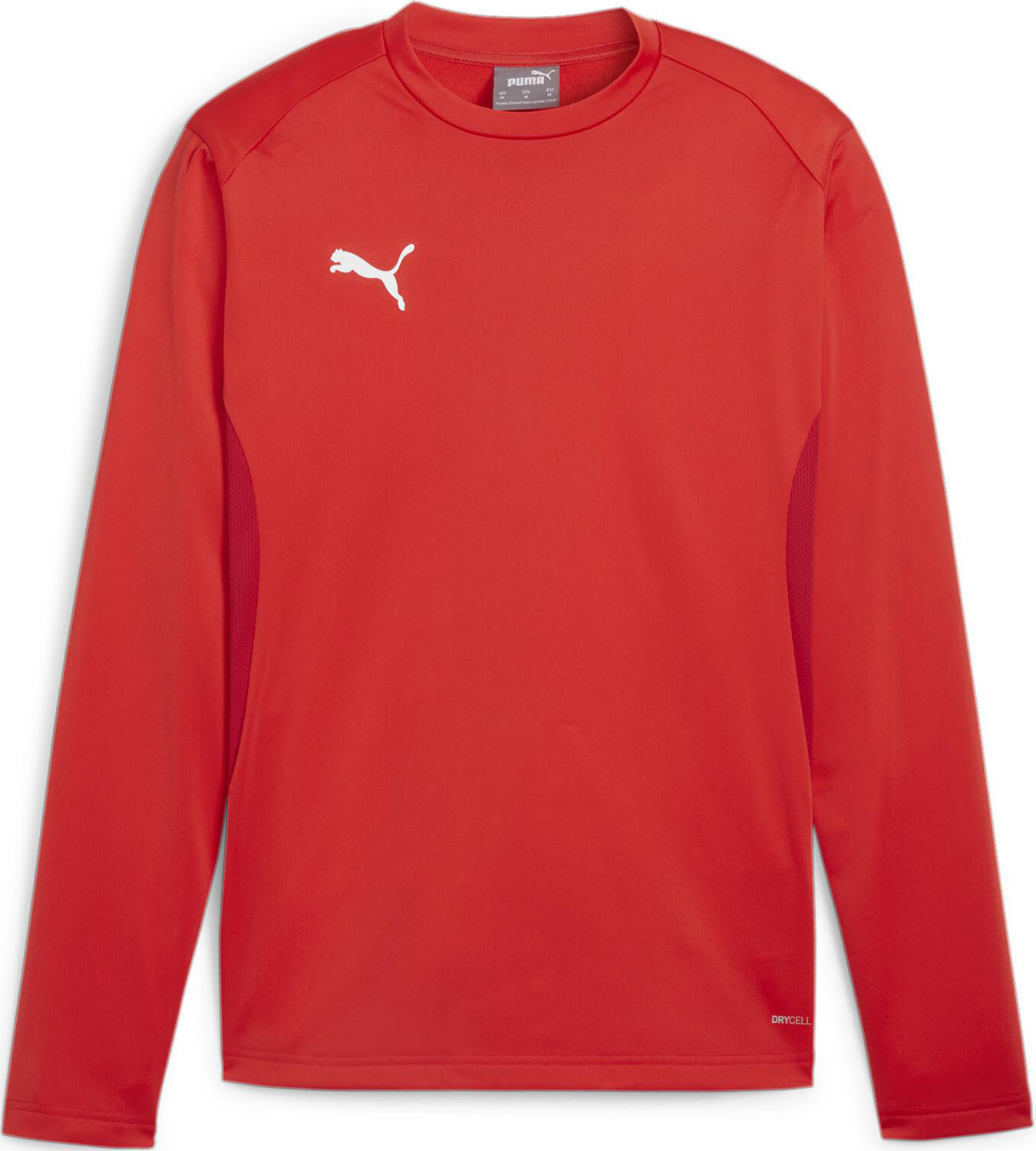 PUMA(プーマ) 659450 TEAMGOAL マルチ スウェット チームゴール teamGOAL マルチ スウェット メンズ トップス トレーナー 長袖 ワンポイント ノームコア ストリート スポーツウェア 部屋着 普段着
