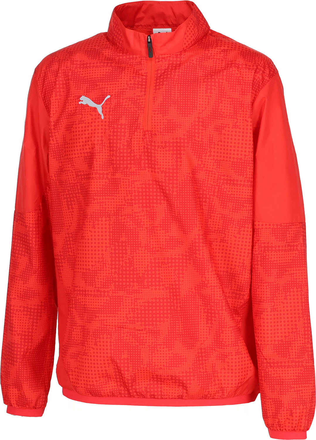 PUMA(プーマ) 660103 TEAMCUP PISTE トップ チームカップ ピステ TEAMCUP PISTE トップ メンズ 男性 大人 トップス ハーフジップ ロングスリーブ 長袖 トレーニング 練習 クラブ 部活