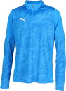 PUMA(プーマ) 660216 TEAMCUP TR 1/4 ジップトッ チームカップ TEAMCUP TR 1/4 ジップトップ メンズ 男性 大人 トップ...