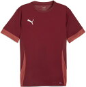 PUMA(プーマ) 706362 TEAMGOAL ゲームシャツ チームゴール teamGOAL ゲームシャツ メンズ フットサル 練習着 プラクティスシャツ ...