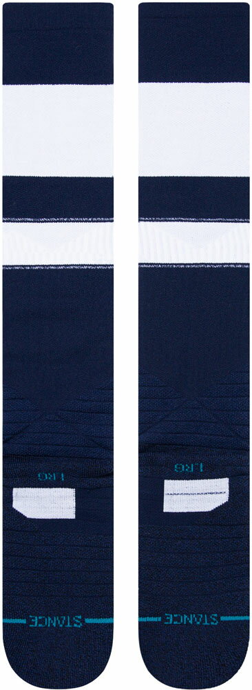 【送料無料】 五本指 お月見泥棒ロークルー丈 (ブルー・レッド・グリーン) (23-25cm) (3足セット)みっとめるへん社