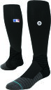 スタンス STANCE M759C16DIA DIAMOND PRO OTC DIAMOND PRO OTC メンズ 野球用ソックス 靴下 くつ下 MLB公認 耐久性 足首クッションパッド 通気性 縫い目なし メッシュパネル 通気性 部活