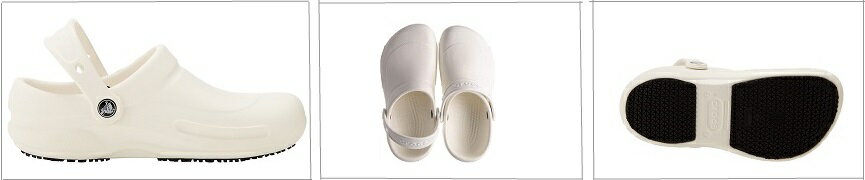 crocs(クロックス)ビストロ 10075 キッチンでこぼした液体からつま先を守ります。 また履いている足にフィットする メンズ レディス