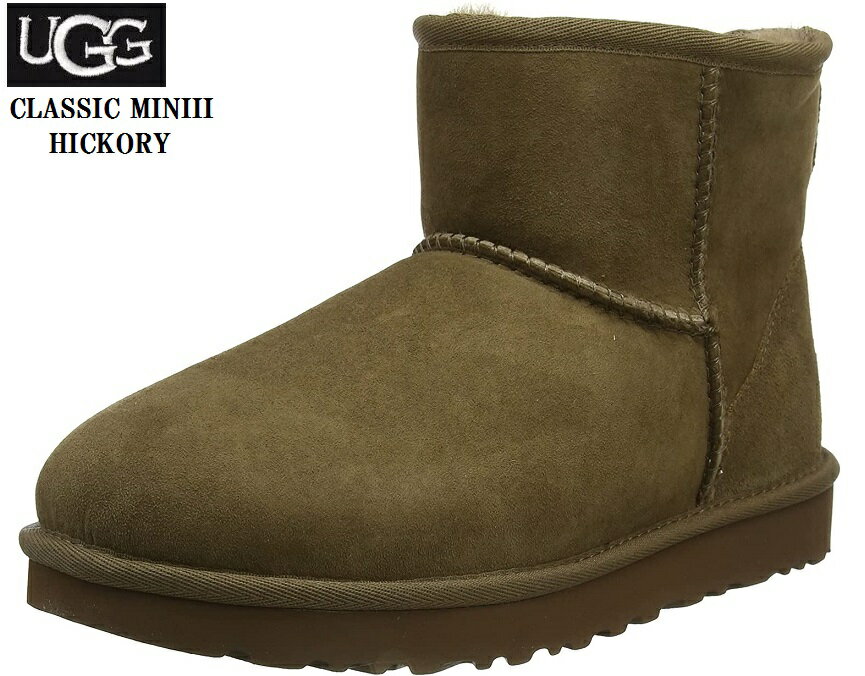 (アグ)1016222 UGG CLASSIC MINI II　カジュアルムートンブーツ バージョンアップしたモデルには撥水性と防汚性 レディス