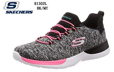 SKECHERS(スケッチャーズ)81302L DYNAMIGHT-BREAK-THROカジュアルスニーカー メモリーフォームを採用 キッズ ガールズ