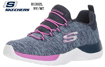 SKECHERS(スケッチャーズ)81302L DYNAMIGHT-BREAK-THROカジュアルスニーカー メモリーフォームを採用 キッズ ガールズ