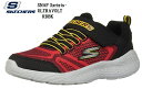 SKECHERS 97546 (スケッチャーズ)SNAP Sprints-ULTRAVOLT カジュアルスニーカー スポーティなメッシュ素材 キッズ ボーイズ