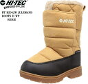 MoonStar(ムーンスター)HI-TEC(ハイテック)HT KID42 JULEMAND BOOTS II WP スノーブーツ 防寒ブーツ 防水仕様 キッズ ジュニア