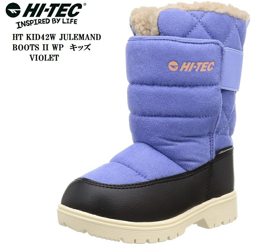 HI-TEC(nCebN)MoonStar([X^[)HT KID42 JULEMAND BOOTS II WP Xm[u[c hu[c hdl LbY WjA