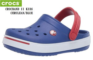 crocs(クロックス)11990 CROCBAND II KIDS クロックバンド2 (MW)カジュアルクロッグサンダル プレゼントにも 前に倒せばスリップオンサンダル キッズ ベビー