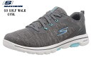 (スケッチャーズ)SKECHERS 123034 GO GOLF WALK 5 GOLFシューズ スパイクレスゴルフシューズ レディス その1