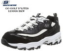 SKECHERS(スケッチャーズ)GO GOLF D'LITES 123998 レディス スパイクレスゴルフシューズ カジュアルスニーカー 蛇柄と花柄を施したオシャレなデザインに防水機能 その1