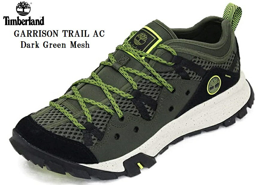 Timberland (ティンバーランド)0A29E5 0A2BAH 0A29D7 GARRISON TRAIL AC ギャリソン トレイルカジュアルスニーカー 山などのハイキングにも最適 メンズ