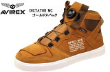 AVIREX (å )AV2278 GOLD NUBUCK DICTATOR MC ե꡼å ꡼ϥåȥˡ Х塼   ǥ