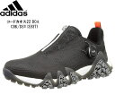 adidas Golf(アディダスゴルフ)コードカオス22 BOA LVL63(MW)GX3937 GX3938 GX0199 メンズ ゴルフシューズ 伸縮性を抑えることでスイング時の安定性が大幅に向上