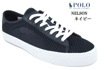 POLO RALPH LAUREN(ポロラルフローレン)P82S (MW)メッシュアッパーカジュアルスニーカー メッシュの透け感が涼しげな印象に レディス