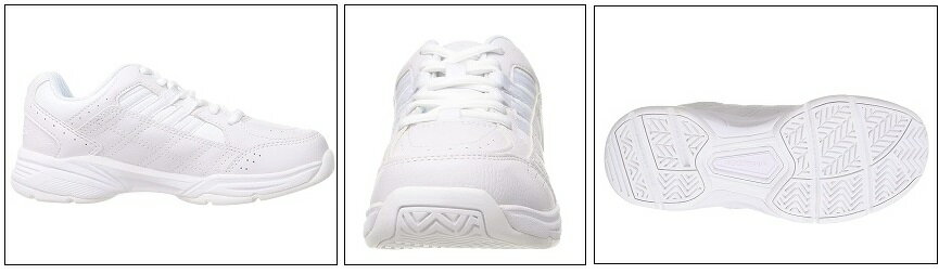 (ウインブルドン)WB052 by ASAHI(アサヒ)WIMBLEDON コートスニーカー 30まで対応 通学スニーカー テニス用にも最適 幅広4E レディス