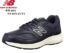 (ニューバランス)new balance WW363 幅広 ワイド レディス カジュアルランニングウォーキングスニーカー サイドジッパー仕様 視認性を高める反射材を踵部に搭載