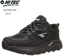 HI-TEC(ハイテック)(ムーンスター)MoonStar EASTEND WP HKU16 メンズ レディス 透湿防水 アウトドアカジュアルトレッキングスニー...