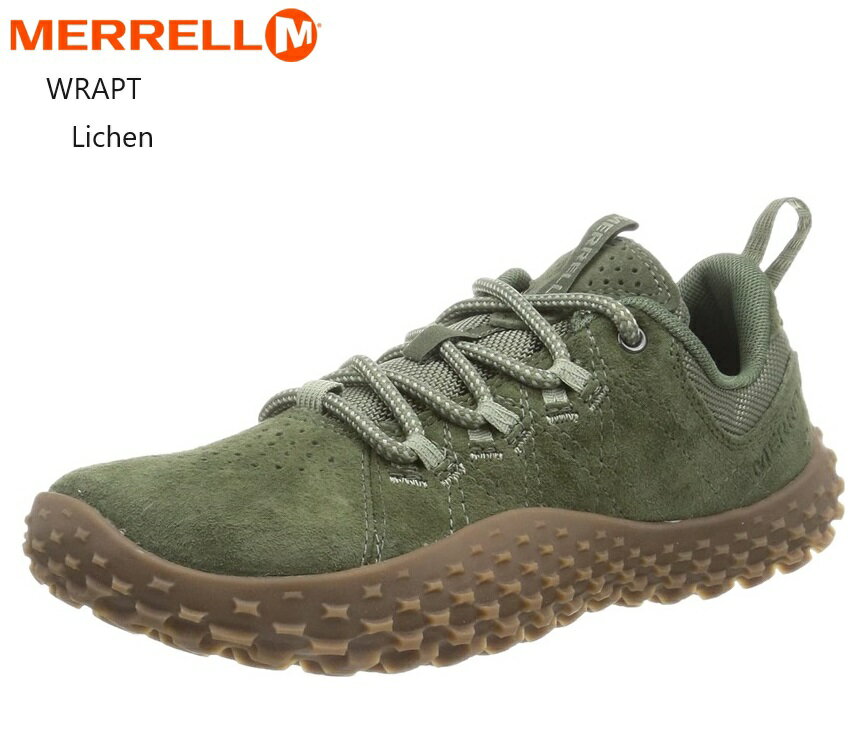 (メレル)WRAPT MERRELL J135558 J037754 J036008 J036006 レディス 裸足感覚のベアフット 普段履きからウォーキング、キャンプやトレッキングなどの