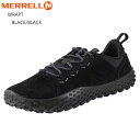 MERRELL(メレル)WRAPT レディス J135558 J037754 J036008 J036006 裸足感覚のベアフット 普段履きからウォーキング、キャンプやトレッキングなどの