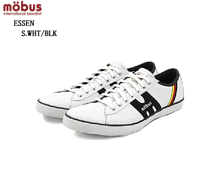(モーブス)MOBUS ESSEN (エッセン)M-1838T 本革 クラッシックカジュアルコートスニーカー メンズ レディス 巨大な圧力釜で仕上げられるバルカ...