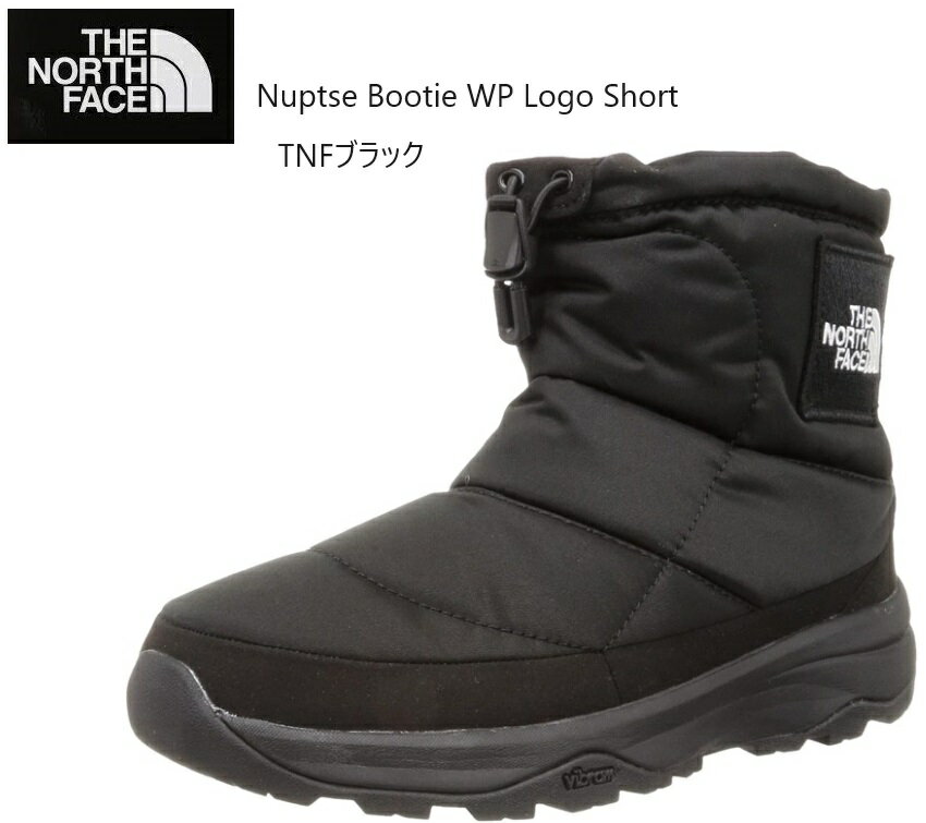 THE NORTH FACE(Um[XtFCX)NF52280 Nuptse Bootie WP Logo Short Y fBX T[CgGRChۉނ𕕓V[gXm[u[c