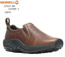 ()MERRELL JUNGLE MOC LEATHER 2 Y Xb|bNJWAEH[LOXj[J[ J17199 J000439 uJUNGLE MOCv́Ag킸ɒEeՂƂȂEASY ON/OFF