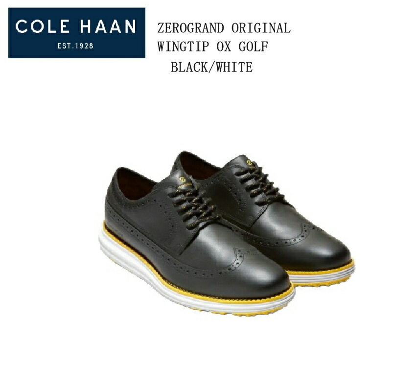 (ϡ)Cole Haan ZERO GRAND ORIGINAL WINGTIP OX GOLF C37230 C33682 C3...