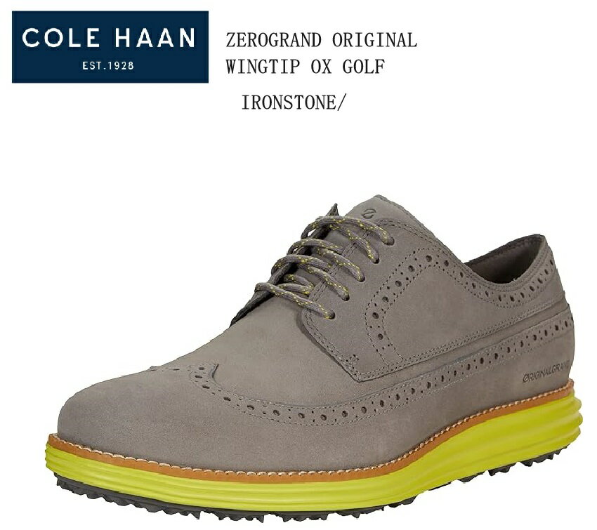 ZERO GRAND ORIGINAL WINGTIP OX GOLF (ϡ)Cole Haan C37230 C33682 C3...