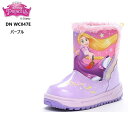 (ムーンスター)moonstar Disney ディズニー DN WC047E プリンセス アリエル ラプンツェル キッズ ベビー ウィンターブーツ 防寒スノーブーツ 脱ぎ履き簡単な大きなバンドもうれしいポイント 通園にもお勧め