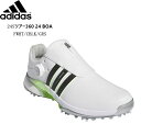 adidas GOLF(アディダス ゴルフ)ツアー360 24 BOA IF0251 TOUR360 メンズ スパイクゴルフシューズ 18ホール中に求められるあらゆる性能を高次元でゴルファーにもたらすために設計