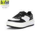 MoonStar (ムーンスター)B/M ビーエム ノマドライド メンズ レディス 厚底カジュアルコートスニーカー 大胆なカッティングとストリート感あふれるデザ...