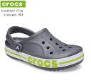 (クロックス)crocs 205089 bayaband clog バヤバンドクロッグ メンズ レディス バックストラップクロッグサンダル アウトソールが衝撃を和らげる アスレチック感のあるおしゃれなスタイルの商品画像