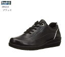 MoonStar (ムーンスター)SPORTH(スポルス)SP0215 カジュアルコンフォートスニーカー レディス サイドファスナー 撥水加工 本革 インソール...
