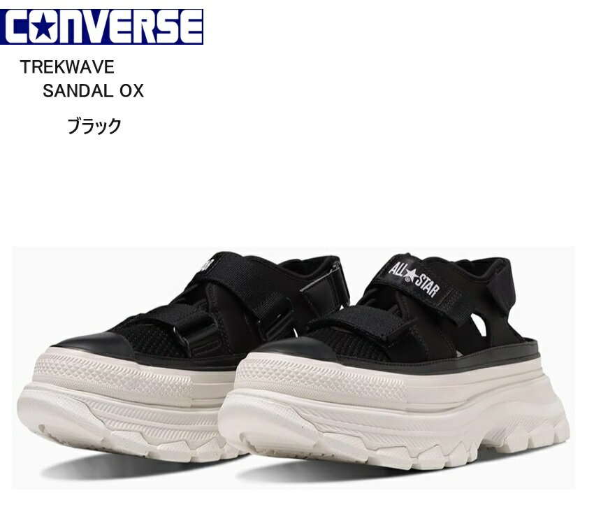 CONVERSE(Ro[X)ALL STAR TREKWAVE SANDAL OX I[X^[ gbNEG[u T_ OX fBX JWAnT_Xj[J[ 2024SSWf bVlIv[̃X|[eB[