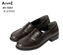 AcureZ (アキュアーズ)AO10261 レディス カジュアルスリッポンローファーシューズ 母趾にやさしくやわらかい 晴雨兼用 生活防水タイプ フィット感g...