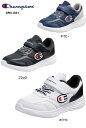 asahi(アサヒ)Champion(チャンピオン)J301 キッズ ジュニア マジックタイプカジュアルコートスニーカー アッパーはメッシュを採用し通気性の高い...